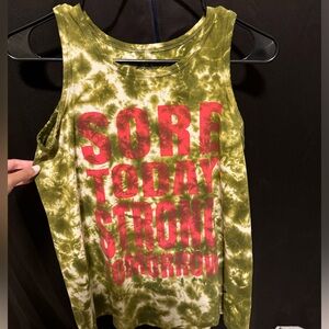 Printed Tank top